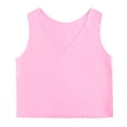 thumbnail image 6 of Crop Tank Tops for Women Lightweight Casual Cotton Linen V Neck Sleeveless Shirt Going out Tops Summer Outfits, 6 of 8