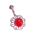 thumbnail image 3 of Round Pendant Ornament Unique Creative Fashion Gifts Jewelry Clavicle Necklace Sunnimix Colgante, 3 of 8