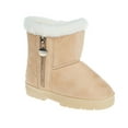 thumbnail image 4 of bebe Faux Fur Trendy Winter Boots for Little Girls, Size 1, 4 of 9