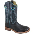 thumbnail image 1 of Bota de vaquero de cuero negro Marianna de 10 "para mujer - Talla estadounidense: 9.5 Smoky Mountain Boots 6013-9.5M, 1 of 1