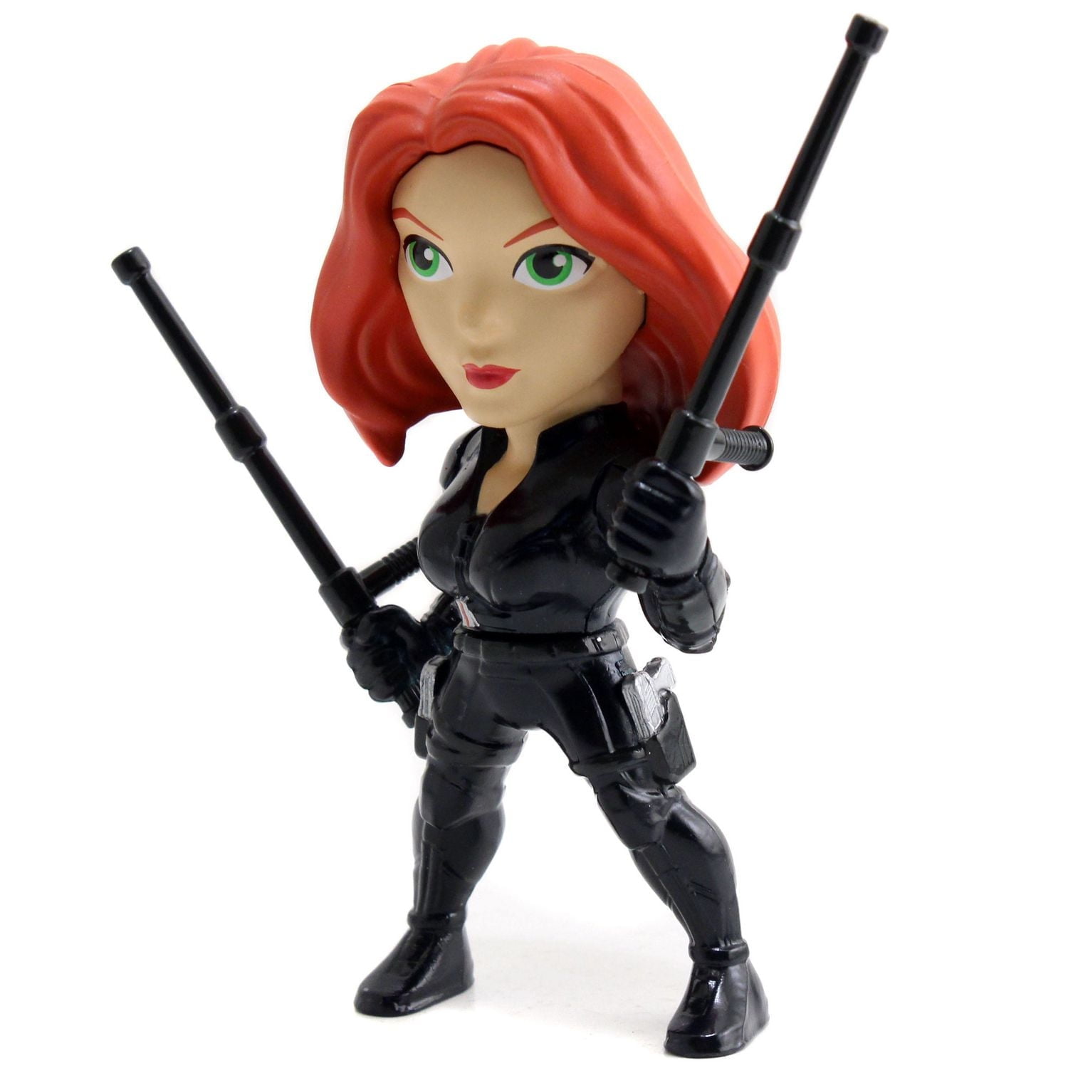 Figurine moulée sous pression Black Widow de Jada Toys Metals de 4 po