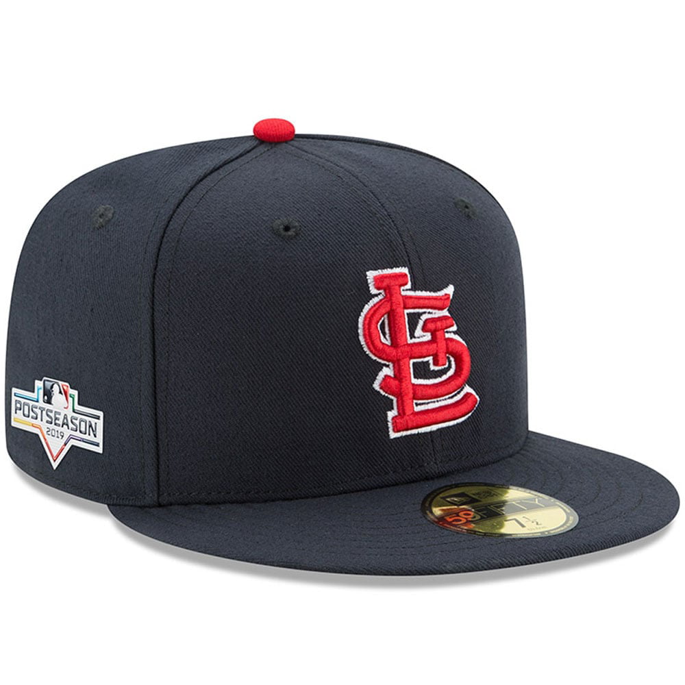 St. Louis Cardinals New Era 2019 Postseason Alternate Sidepatch 59FIFTY Fitted Hat - Navy ...