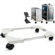thumbnail image 1 of Soporte de torre para computadora, soporte de CPU móvil ajustable con ruedas giratorias, soporte de torre para PC para alfombra de piso, caja de PC para juegos, se adapta a la oficina en el hogar debajo del escritorio Zhivalor CZDZ-HQ84-2, 1 of 6