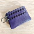 thumbnail image 4 of First layer cowhide coin purse multi-function card bag short wallet small handbag key bag Palm small wallet, 4 of 6