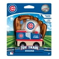 thumbnail image 3 of MasterPieces Officially Licensed MLB Chicago Cubs Wooden Toy Train Engine For Kids, 3 of 3