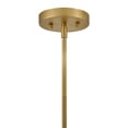 thumbnail image 5 of 83607BK-LCB Lark Lucy - 10W 1 LED Small Pendant-10.25 Inches Tall and 10 Inches Wide-Black Finish, 5 of 7