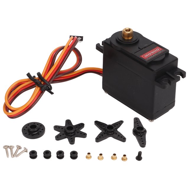 Servo Digital Vhermosa Impermeable Alta Velocidad 9 kg para 1/8 1/10 1/12 Escala RC