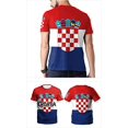 thumbnail image 3 of Camiseta de fútbol de la Copa Mundial de fútbol para hombre, camiseta de fútbol, Tops Fan 2022croatia 2xl-- BmatwkZeng Bmatwk Jersey, 3 of 4