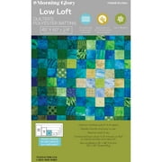 Morning Glory Low Loft Batting, 1 Each