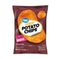 thumbnail image 2 of Great Value BBQ Potato Chips, 2.25 oz Bag, 2 of 8