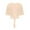 Beige, variant on Women Chiffon Shrug Cardigans Tie Front Kimono Bolero Cardigan Lightweight Sheer Cropped Tops for Dress Black, S