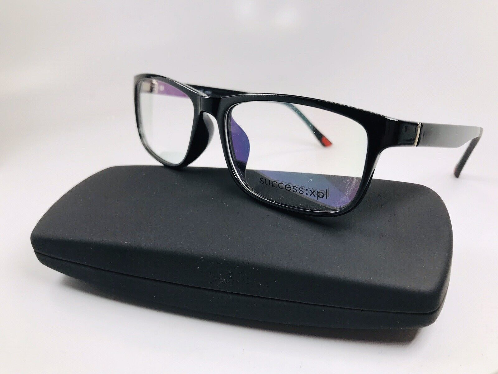 New Designer Inspired SUCCESS XPL Tortoise Parker Eyeglasses 53mm with Case NEW Success XPL Tortoise BLAKE Eyeglasses 50mm with Case | eBay main image 3