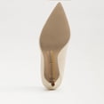 thumbnail image 6 of Sam Edelman Hazel Radiant Porcelain Stiletto Heel Pointed Toe Slip On Pumps (Porcelain, 6), 6 of 6