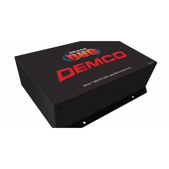 Demco RV Towed Vehicle Brake Control 9599018 Stay-IN-Play Duo; Supplemental Brake System; For Hydraulic Brake Motorhomes; With Wireless Coachlink