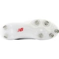thumbnail image 3 of New Balance Men's Fuelcell 4040V7 Low Metal Baseball Cleat Grey/White Wide 8.5, 3 of 6