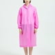 thumbnail image 1 of Capa para mujer, estilo largo, para adultos, para hombres y mujeres, atada a mano, impermeable, con capucha y botones, para exteriores, para padres e hijos, chaqueta informal de manga larga, impermeab, 1 of 7