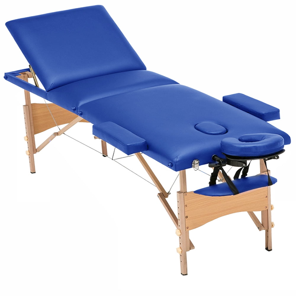 Luxor Elite Professional Oversized Portable Folding Massage Table W