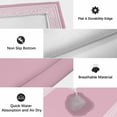 thumbnail image 6 of Pink Greek Key Outdoor Rug for Patio/Deck/Porch, Non-Slip Large Area Rug 5 x 7 Ft, Geometric Greece Ancient Farmhouse Geo Indoor Outdoor Rugs Washable Area Rugs, Reversible Camping Rug Carpet Runner, 6 of 8