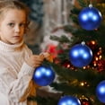 thumbnail image 5 of ZTTD 1 Pcs 5 Inch Christmas Ball Ornaments Shatterproof Hanging Tree Ornament Balls Decorations Plastic Ornament with Hanging Loop Xmas Decorations for Holiday, 5 of 5