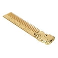 thumbnail image 1 of Mgaxyff Beard Comb, Smoothing Comb Teeth Three Dimensional Portrait Shape Beard Styling Comb For Office For Home For Travel , 1 of 8