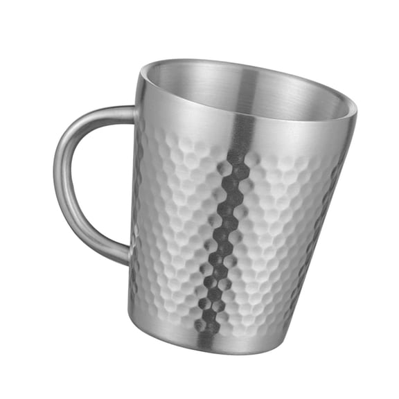 ELAYARD Double Layered 304 Stainless Steel Coffee Cup 300ml Outdoor Mug