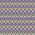 thumbnail image 2 of Hoffman, Katia 15x15 Gold Ornate Wood Framed with Double Matting Museum Art Print Titled - Chevron Waves IV, 2 of 4