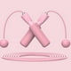 thumbnail image 2 of Cordless Ball Skipping Rope Wireless Weighted Ball Skipping Rope Wireless Slimming Skipping Rope, 2 of 5