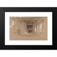 thumbnail image 2 of John Frederick Lewis 18x13 Black Modern Framed Museum Art Print Titled - Main Entrance of Great Mosque, (Ulu Cami) Bursa, Turkey,, 2 of 5