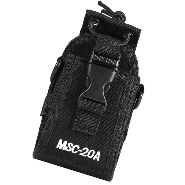 Bolsa de Radio Walkie Talkie Suptor, Bolsa de Caja de Radio de Dos Conjustable, Dura Durable Nylon Tapa Pounta Partir Walkie Talkie, Caso de Soporte de Radio Portátil
