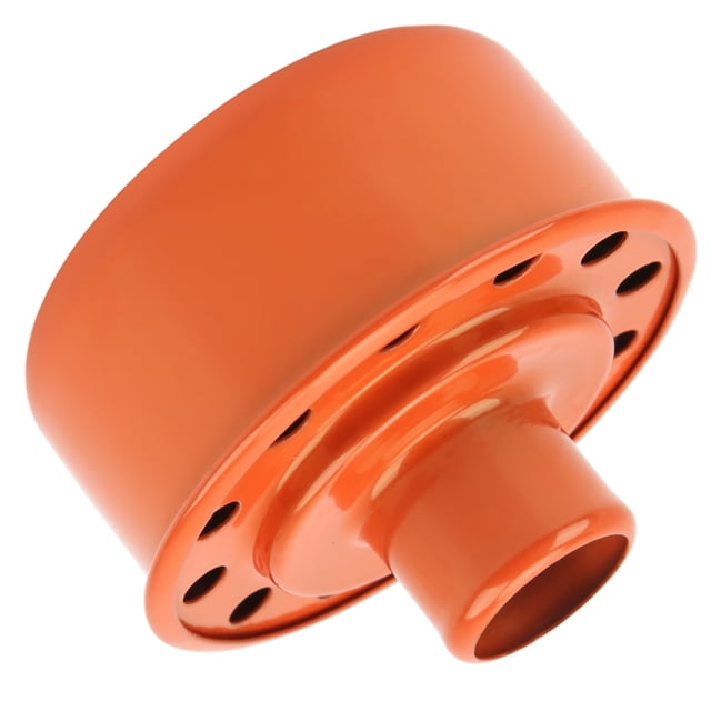 Round Push In Breather Valve Cover Breather Round Breather Replacement Round Push In Breather Valve Cover Breathers Replacement For SBC BBC SBF 327 350 302 454 502Orange