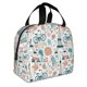thumbnail image 2 of Easygdp Eiffel Tower Bolsa Térmica Premium - Tela Oxford Impermeable, Gran Capacidad, Bolsillo Frontal, Unisex para Trabajo, Escuela, Actividades al Aire Libre y Picnics, 2 of 8