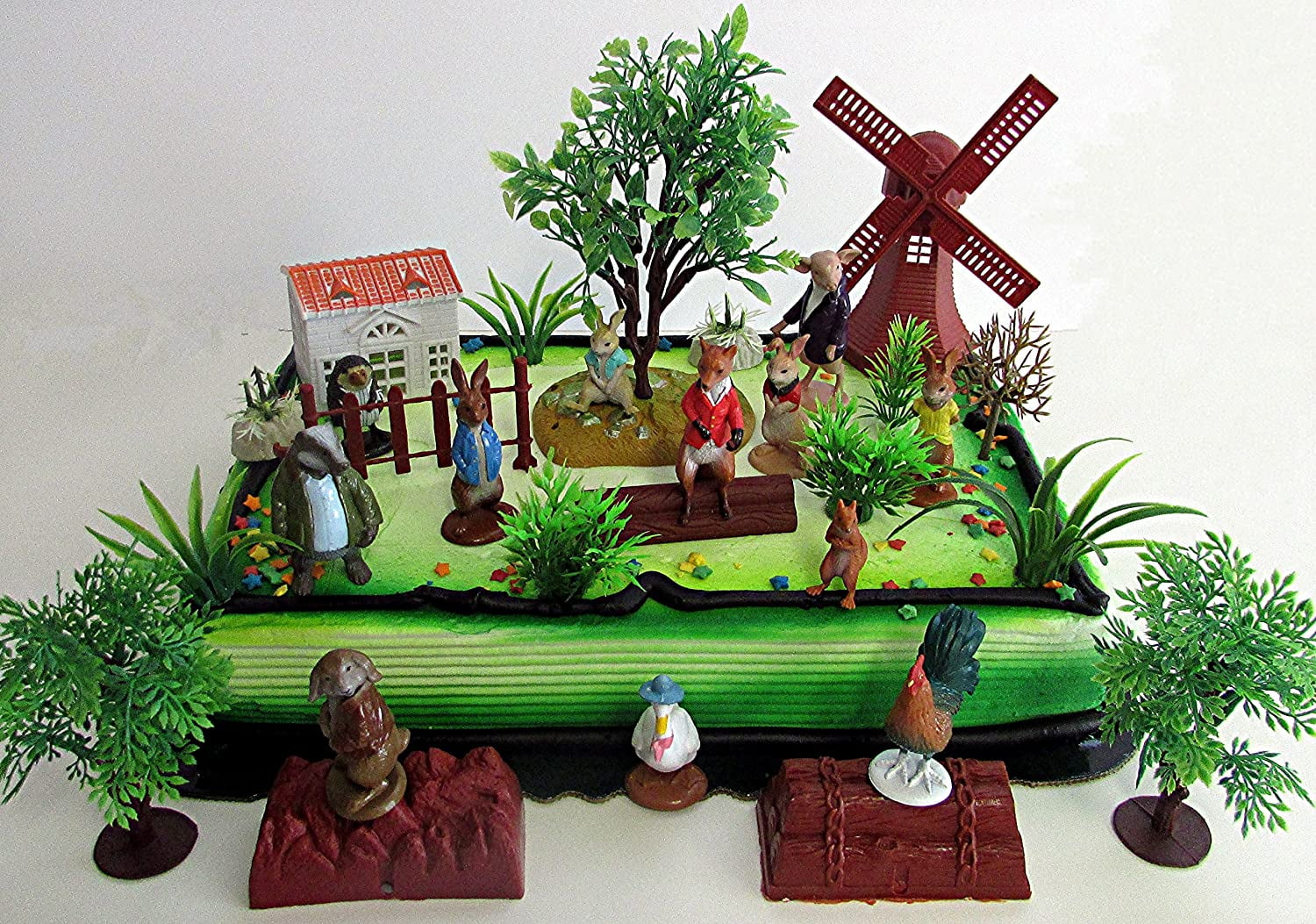 peter rabbit and friends figures