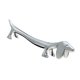 thumbnail image 1 of Soporte para palillos de aleación de zinc, soporte para cepillos de dientes de viaje, multiusos, para escuela Perrito de plata, 1 of 9