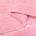 thumbnail image 2 of MEUDYT Heated Weighted Blanket for Adults, Flannal Sherpa Electric Weighted Blankets, 50.1"x 60.1", 13lbs, Pink, 2 of 8