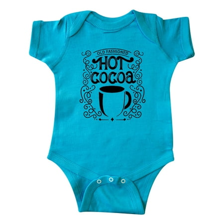 

Inktastic Old Fashioned Hot Cocoa with Mug Gift Baby Boy or Baby Girl Bodysuit