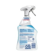 Lysol Bathroom Cleaner OXI Action Spray, Cleaning, Sanitizing, Disinfecting Spray with Hydrogen Peroxide, Bleach Free, Cool Spring Breeze Scent, 32 fl oz