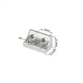 thumbnail image 2 of maskred 1pcs Car Frame Capra Scx10 Aluminum Alloy For Crawler Strong RC Car Accessories Replacement Parts RC Upgrade Part RC Car Part Silver, 2 of 6