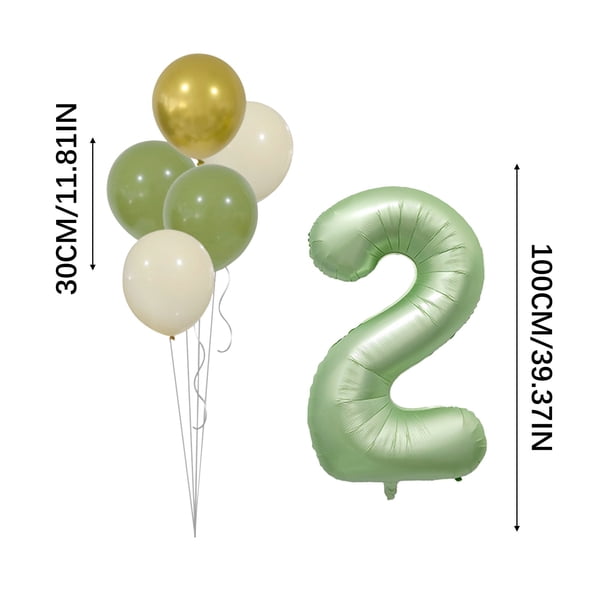 Ballon Hélium Rempli - Happy Anniversaire - Anniversaire Ballons Hélium