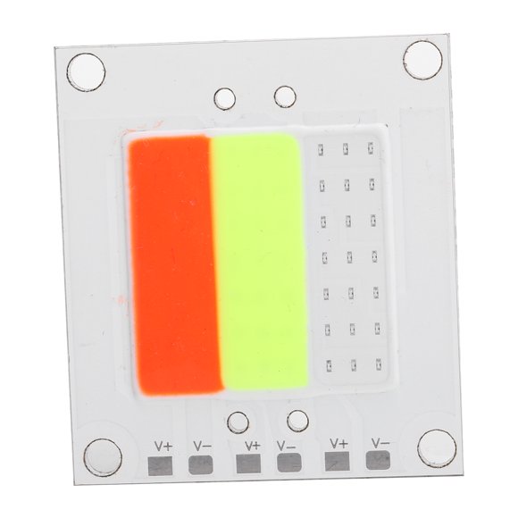 Floodlight 40X45mm 50W LED Integrated Light Source High Power COB Bulb Flood Light Red Green Blue