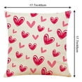 thumbnail image 3 of PYPESEEWY Clearance Standard Pillows Set of 2 Case Valentine'S Day Pillow Cover Sofa Throw Cushion Cover Home Decor Cooling Pillowcases for Hot Sleepers, 3 of 3