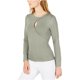 thumbnail image 2 of Blusa Vince Camuto con Abertura para Mujer Verde Mediana, 2 of 2