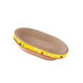 thumbnail image 1 of Yingyy Cat Scratcher Cardboard Kitty Oval Scratching Board Furniture Protector Corrugated Lounge Bed Scratching Board M, 1 of 8
