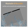 thumbnail image 5 of Magnetic Privacy Screen Protector For Macbook Air Macbook pro 16.1 A2141 360° Anti-Spy Filter, Matte Anti-Glare Protector, Scratch-Resistant Film, Laptop Privacy Filter Shield, 5 of 5