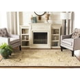 thumbnail image 3 of SAFAVIEH Anatolia Venice Floral Wool Area Rug, Sage/Beige, 4' x 6', 3 of 13