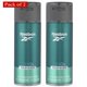 thumbnail image 1 of Reebok Cool Your Body Desodorante en spray corporal para hombre (150 ml) (paquete de 2), 1 of 2