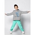 thumbnail image 2 of Standing Elephant Hoodie Toddler -Image by Shutterstock,  2 Toddler, 2 of 4