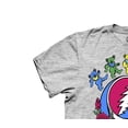thumbnail image 5 of Mens Grateful Dead Rock Shirt - Grateful Dead Steal Your Face Skull Dancing Bear Vintage Tee, 5 of 7