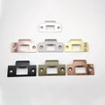 thumbnail image 3 of Door Reinforcement Plate With Screws Garage Deadbolt Cover Deadbolt Cover Plate, 3 of 4