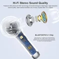 thumbnail image 4 of TWS Bluetooth Earbuds Waterproof Bluetooth 5.1 Headset Noise Cancelling Wireless, 4 of 7