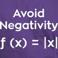 thumbnail image 3 of CafePress - Avoid Negativity T Shirt - Men's Classic Graphic Cotton T-Shirt, 3 of 4